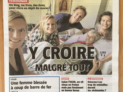 La Voix du Nord : on fait la Une ! 🗞