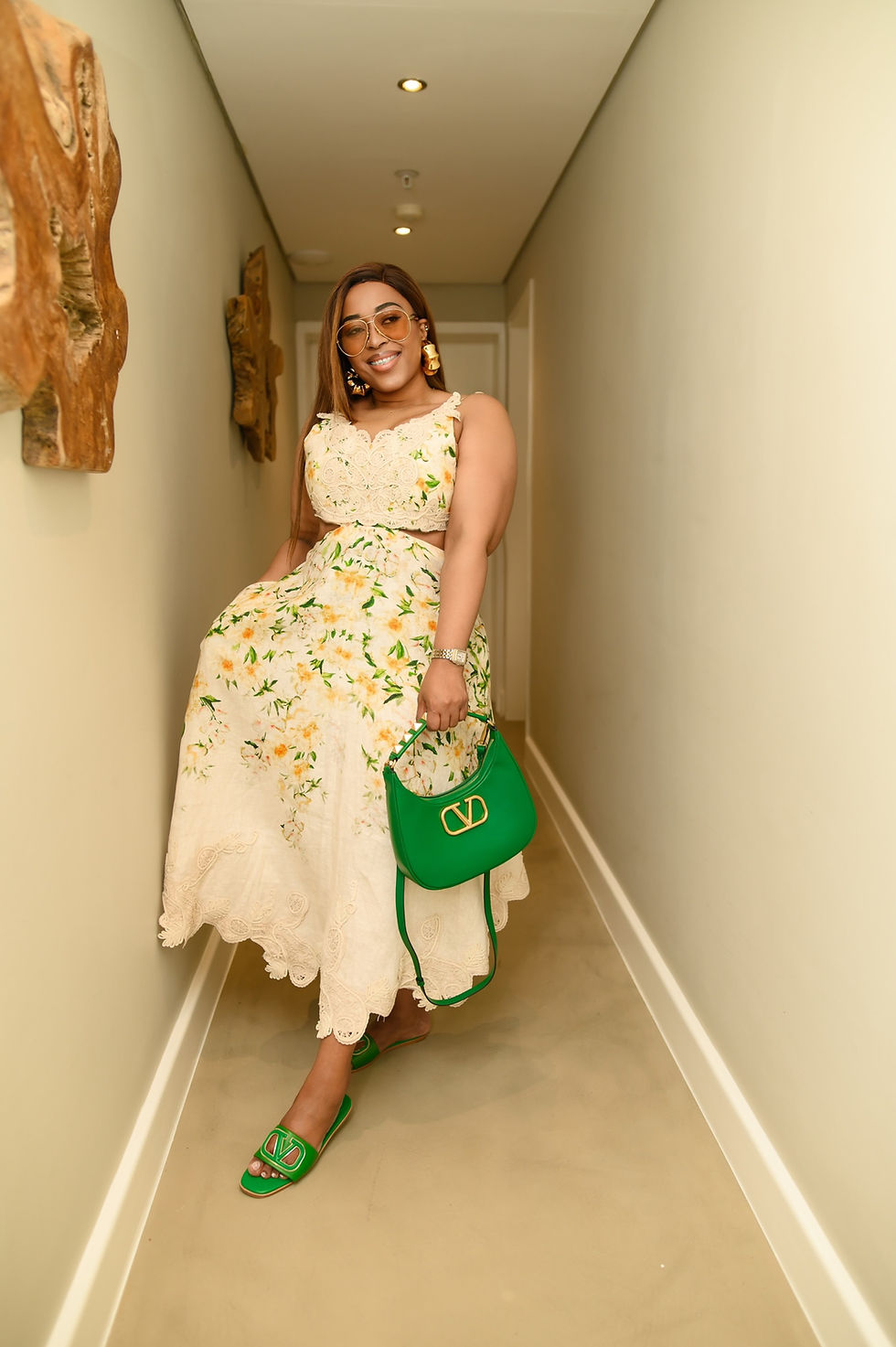 Thumbnail: Zimmer Linen Crop-Dress