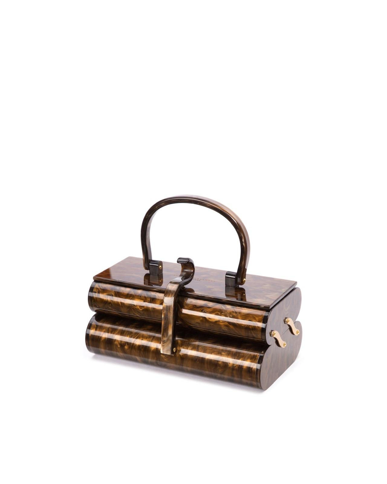 Acrylic Duplex Purse