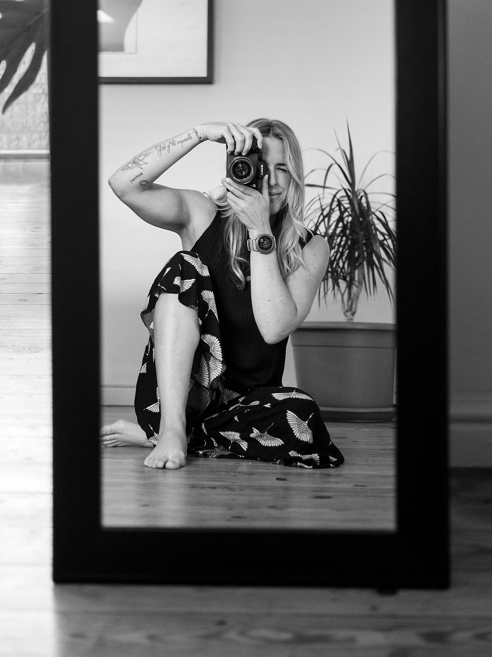 Nicky Lloyd Photography in South Africa & Southern Africa - female with camera