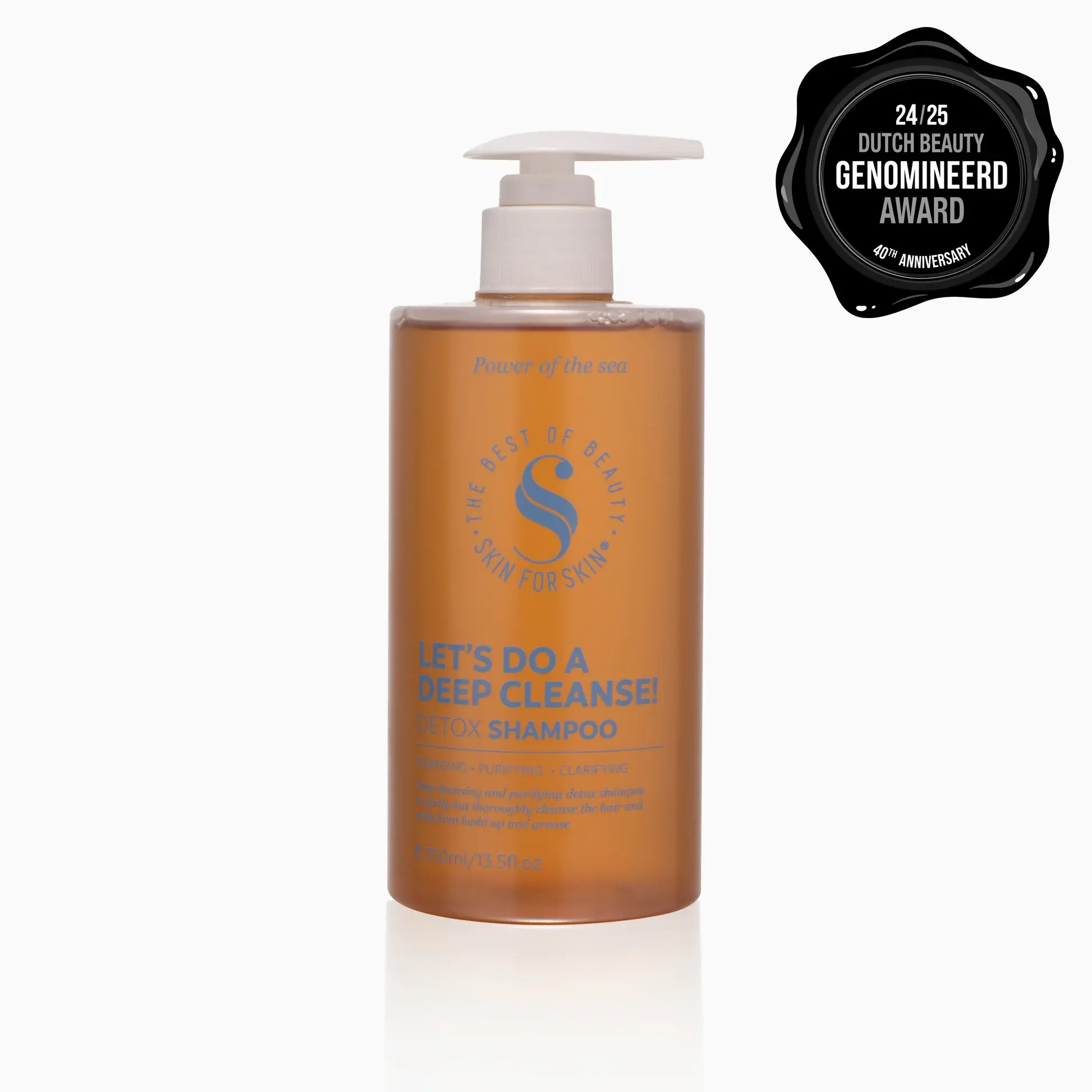 Skin for Skin Detox shampoo Let's do a deep cleanse!