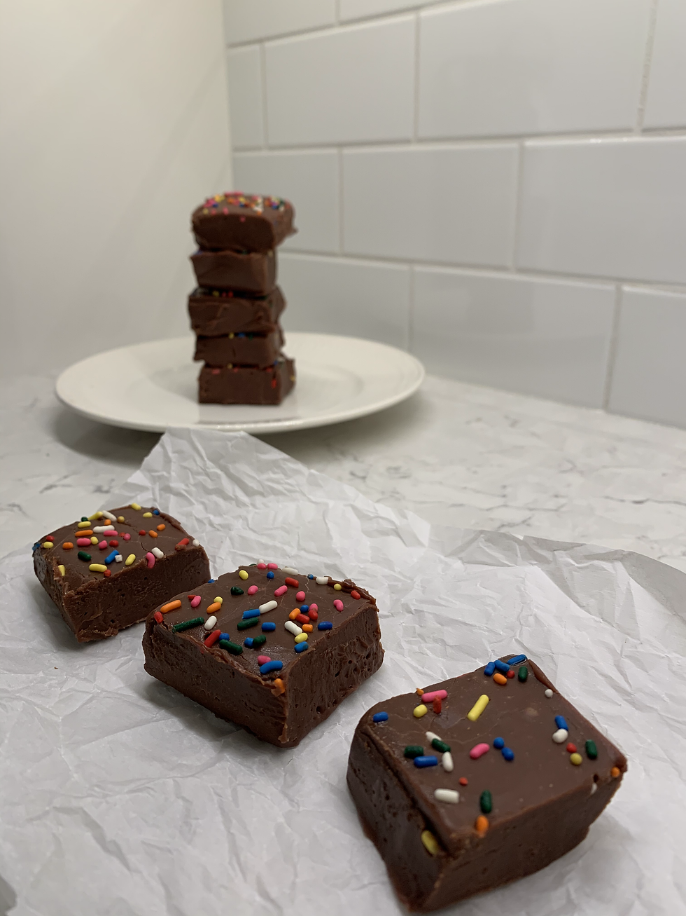 Bakemas Day 5 - Chocolate Fudge