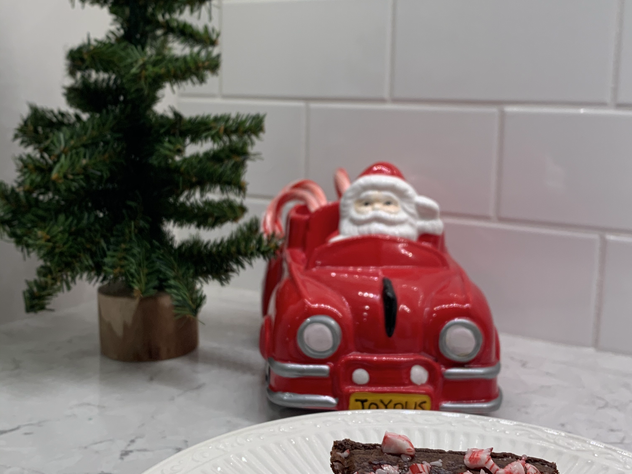 Bakemas 6 - Peppermint Brownies