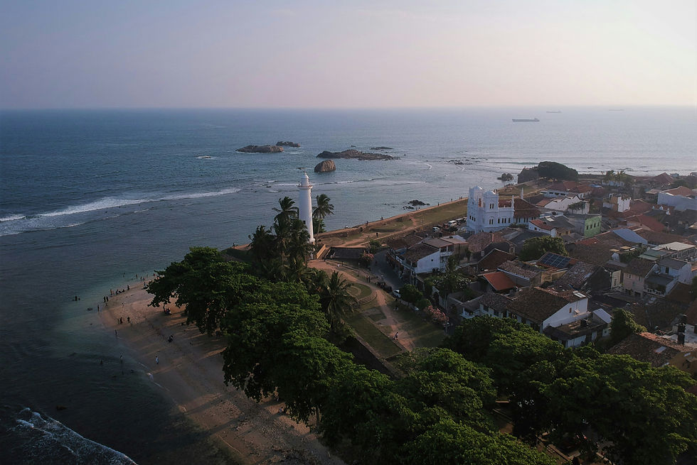 Lighthouse in Galle.