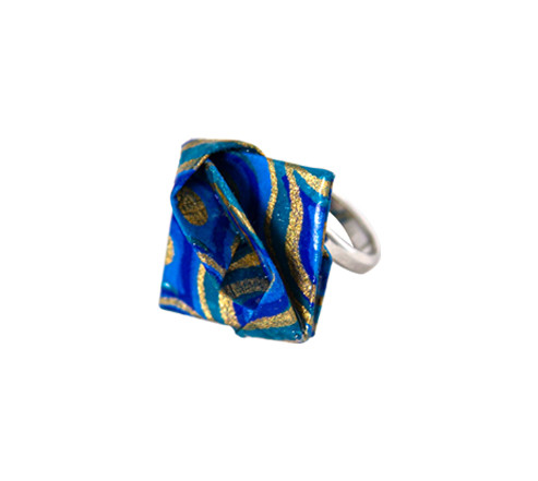 Quadratum Alatum Ring – London Paper