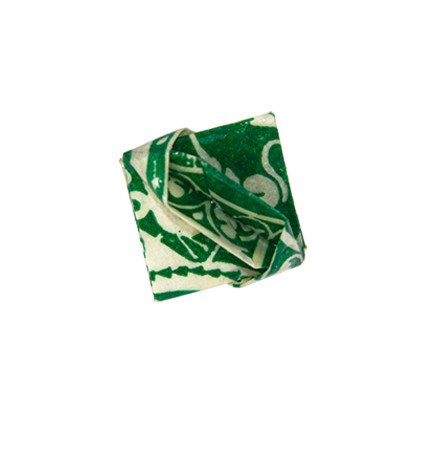 Quadratum Alatum Ring – Cortona Paper