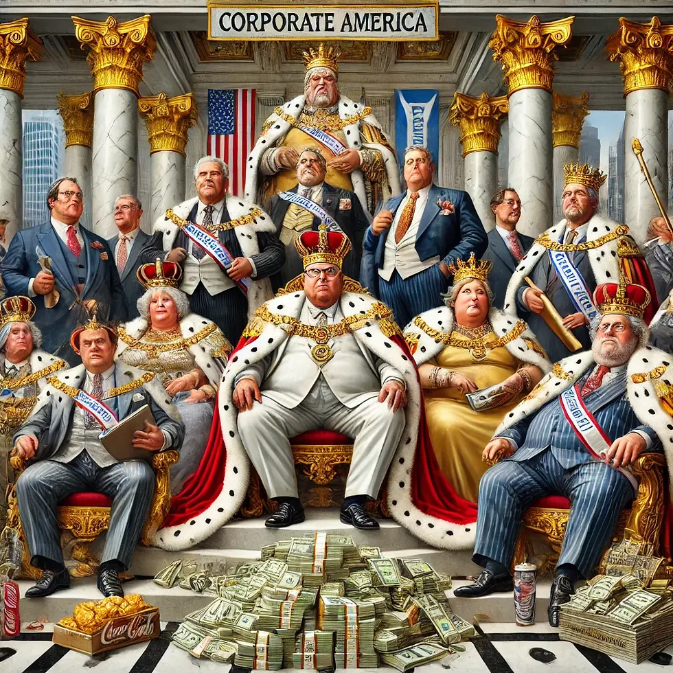 The American Monarchy: Corporations and Their CEOs