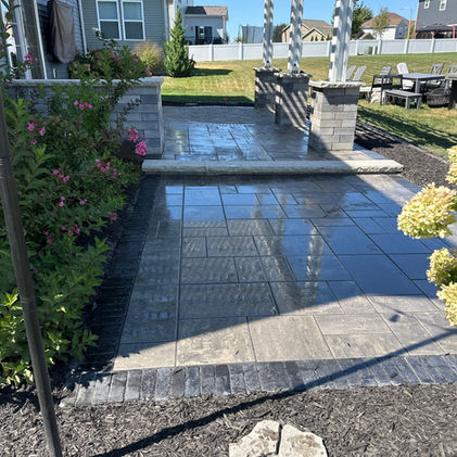 paver patio