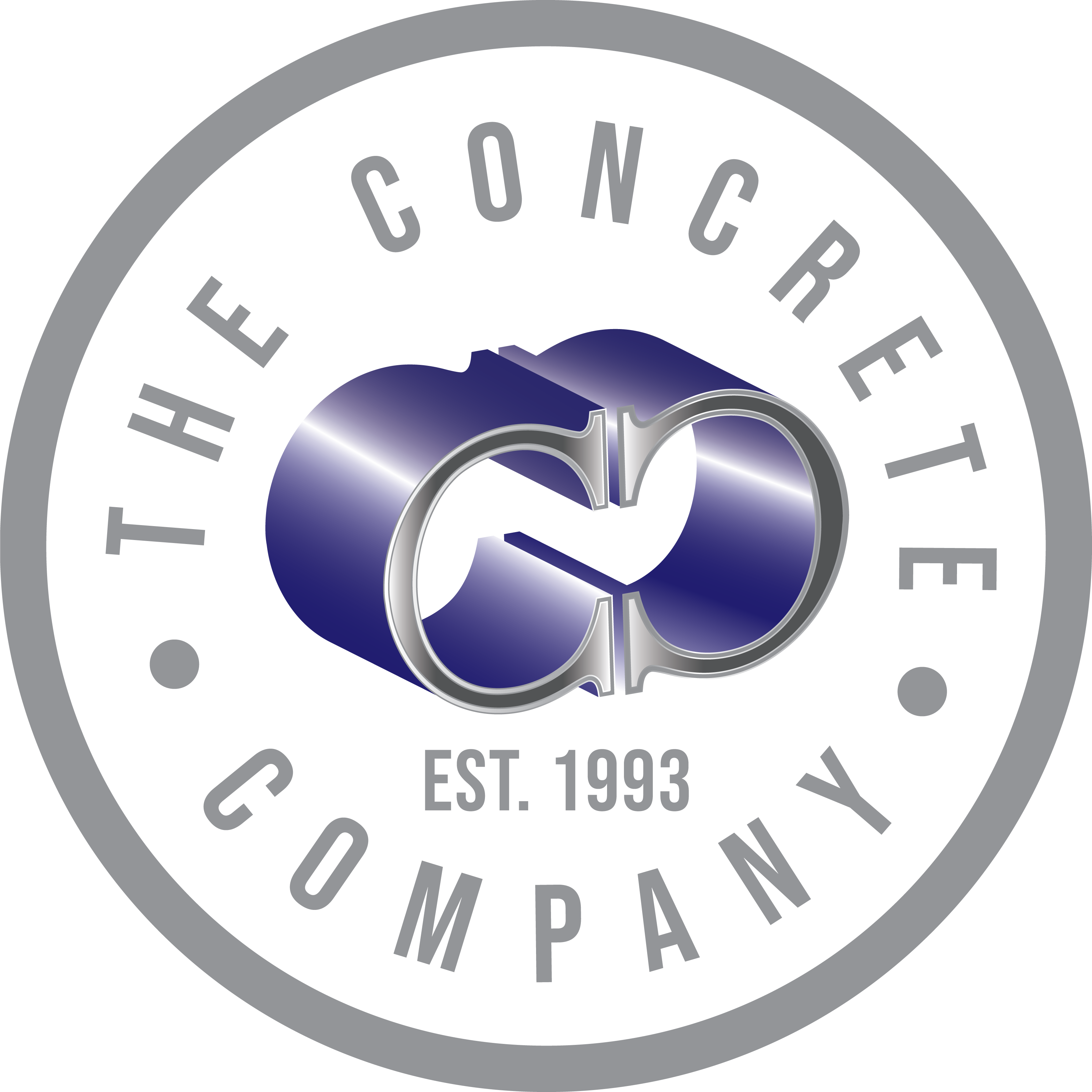 The Concrete Company logo