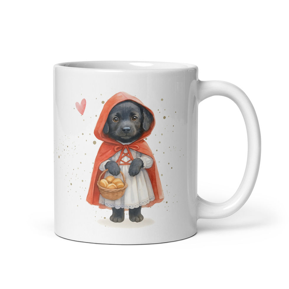 Puppy Tales "Rotkäppchen"-Becher