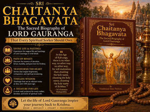 Sri Chaitanya Bhagavata: Lord Gauranga's Sacred Life