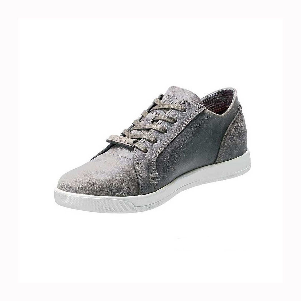 Miniature : BASKET YORKTON CUIR GRIS