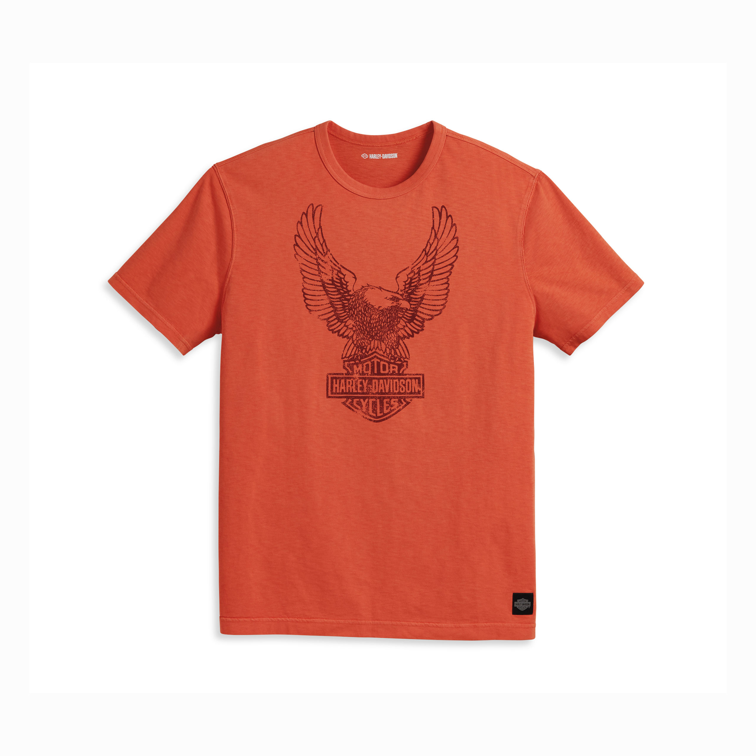 TEE SHIRT UPWING ORANGE