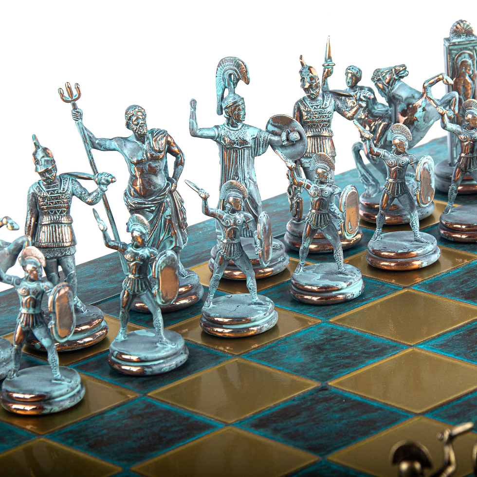 Thumbnail: Ancient Greece Chess Set