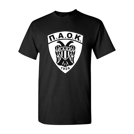 PAOK Fan Club Soccer T-Shirt | GreekTownImports.com