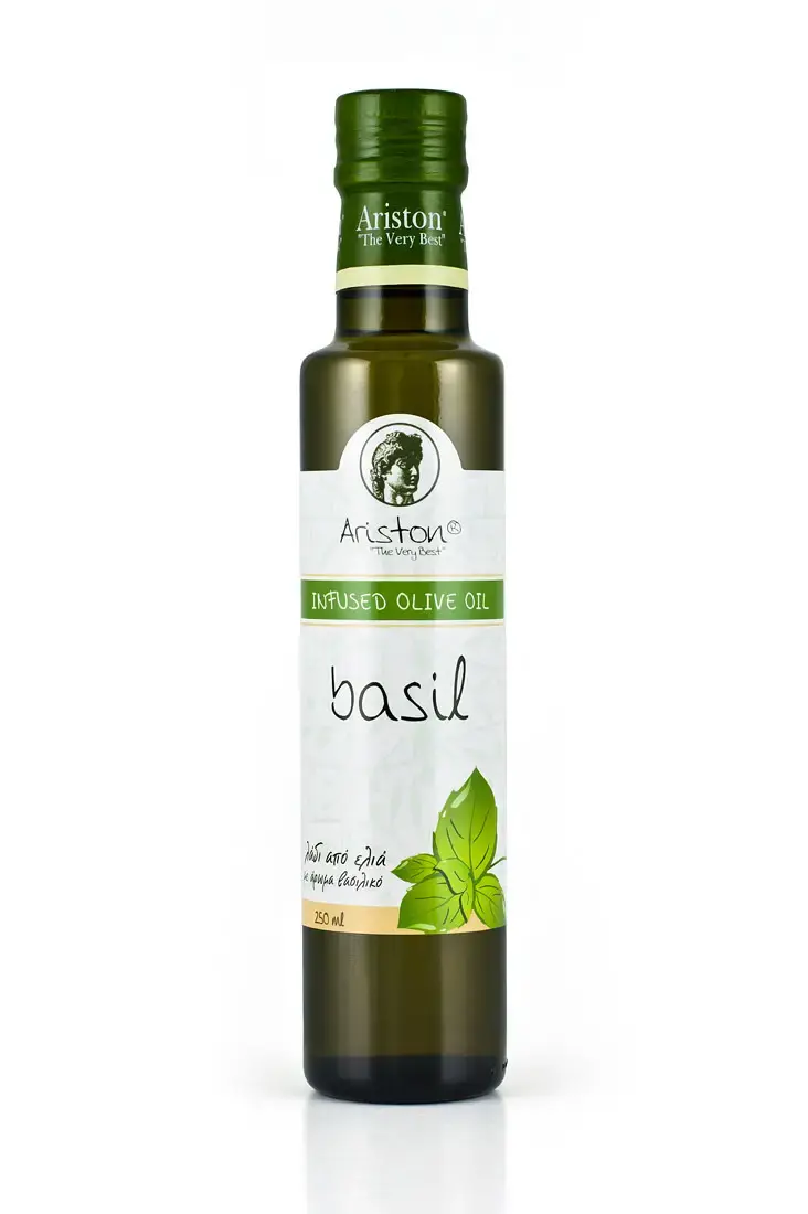 Ariston Infused Olive Oil - Basil (8.45 fl oz)