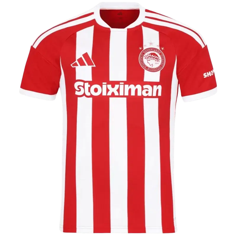 Olympiakos 2026/2027 Home Soccer Jersey