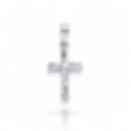 Sterling Silver Greek Cross
