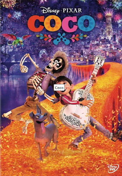 Coco - Greek (DVD) | GreekTownImports.com