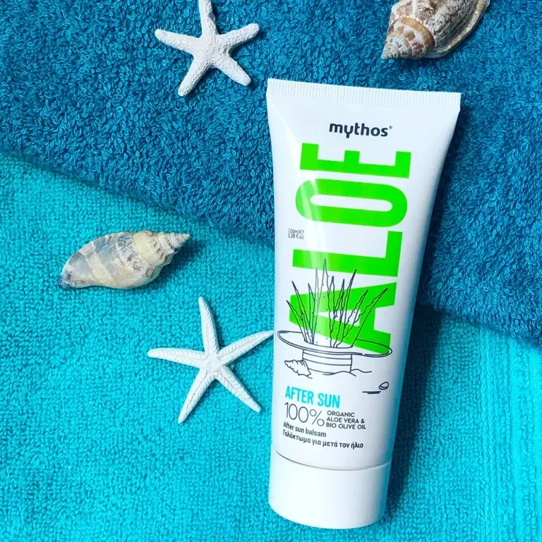 Thumbnail: Olive & Aloe After Sun Lotion (100 ml.)