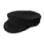 Authentic Greek Fisherman Hat - Black Wool