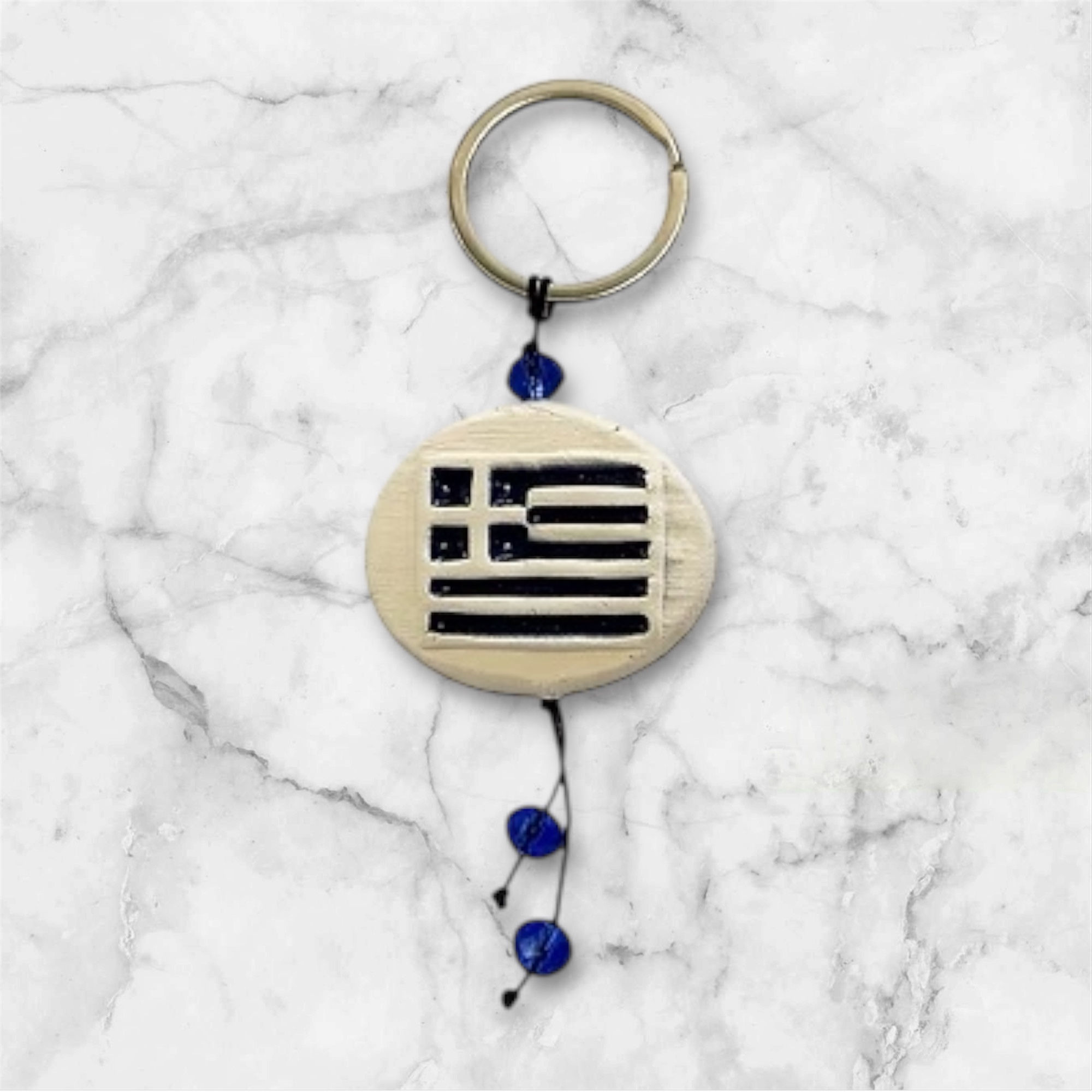 Flag Key Chain