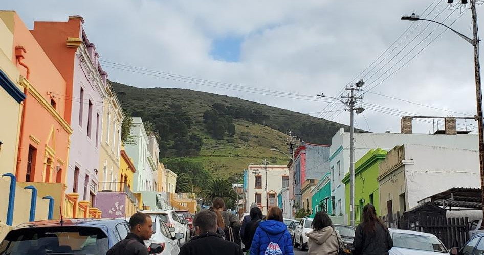 Bo-Kaap's Colorful Homes