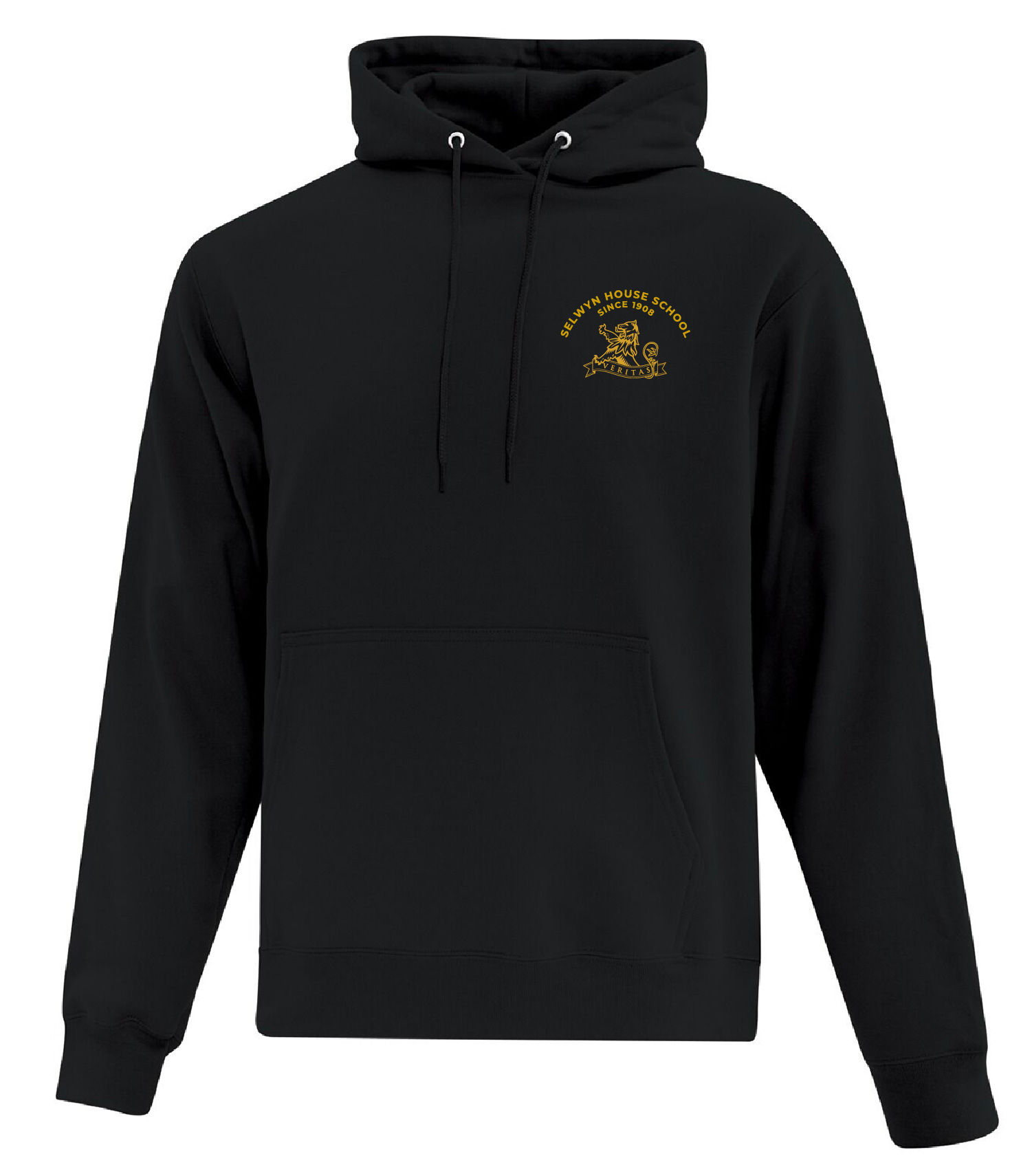 Unisex - Since 1908 - Black - ATC™ EVERYDAY FLEECE HOODIE