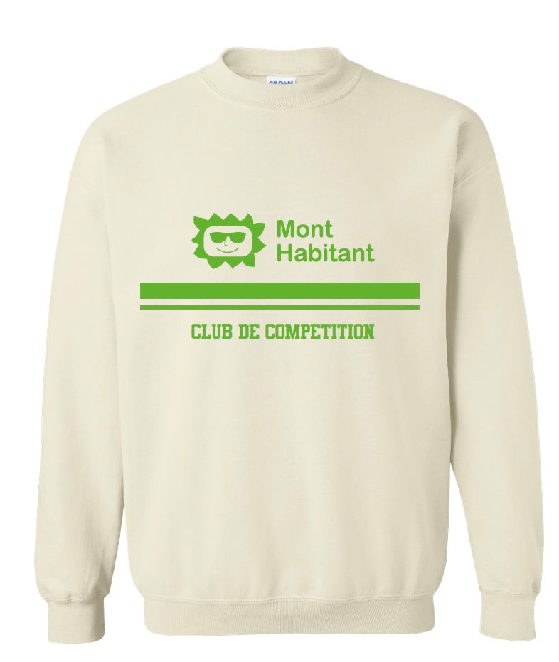 Thumbnail: Crewneck "Club" - Mont-Habitant