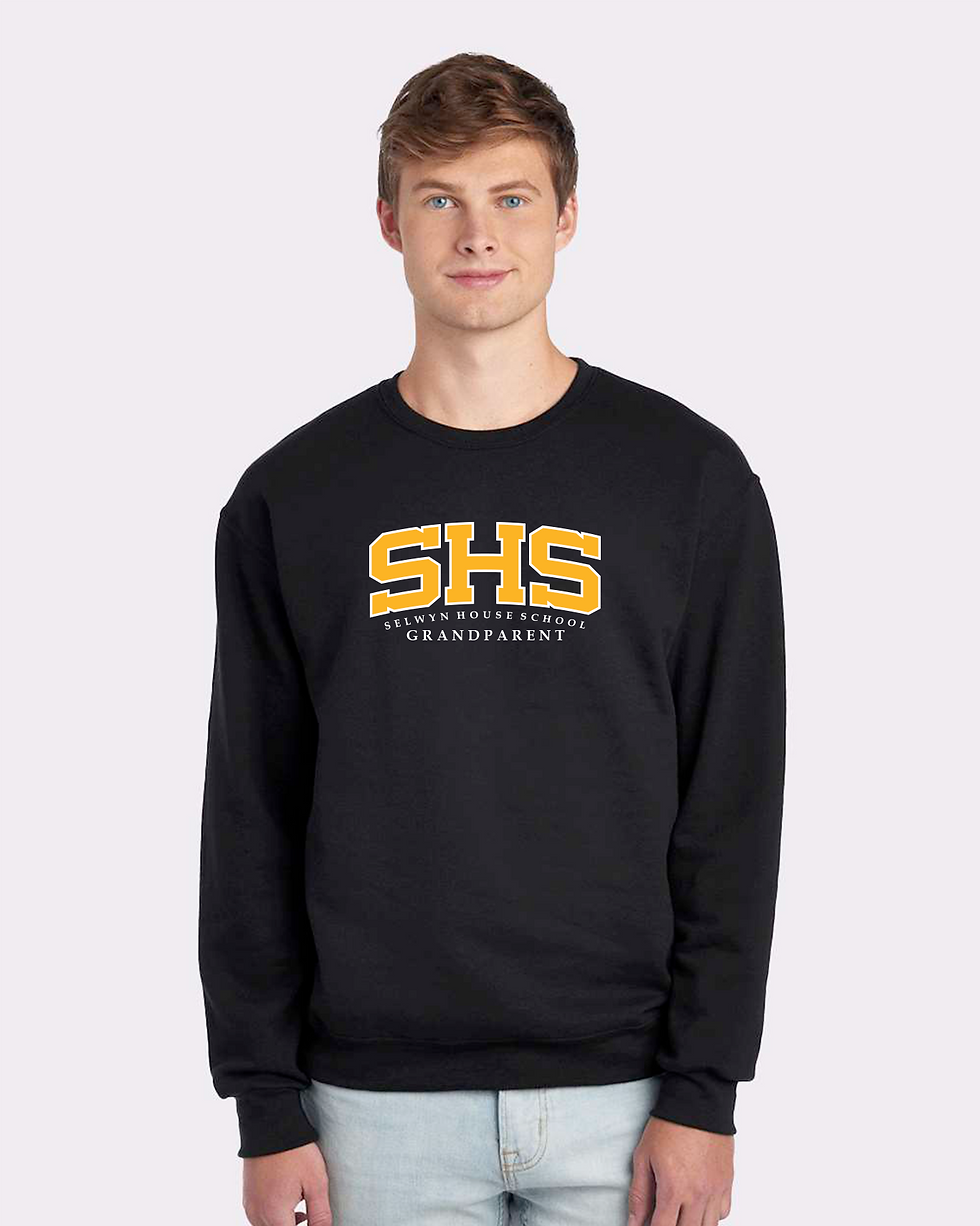 Miniature : Unisex - SHS - Black - ATC F2400 Crewneck