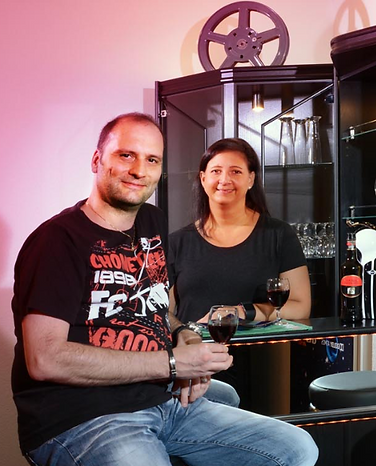 Martin André und Beatrice Meyer