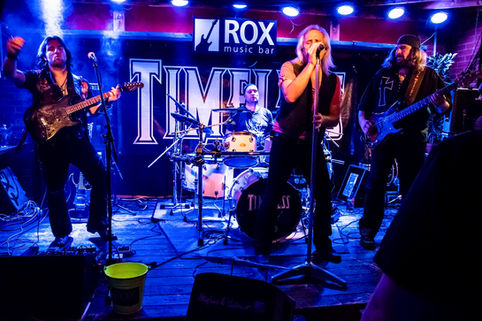 Live im "ROX" in Spiez