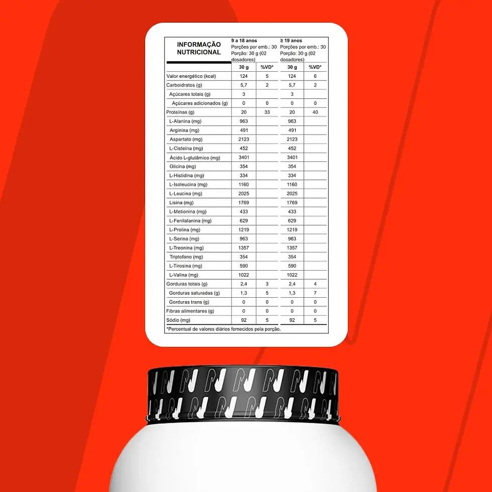 Miniatura: whey w100 duplo chocolate tabela nutricional