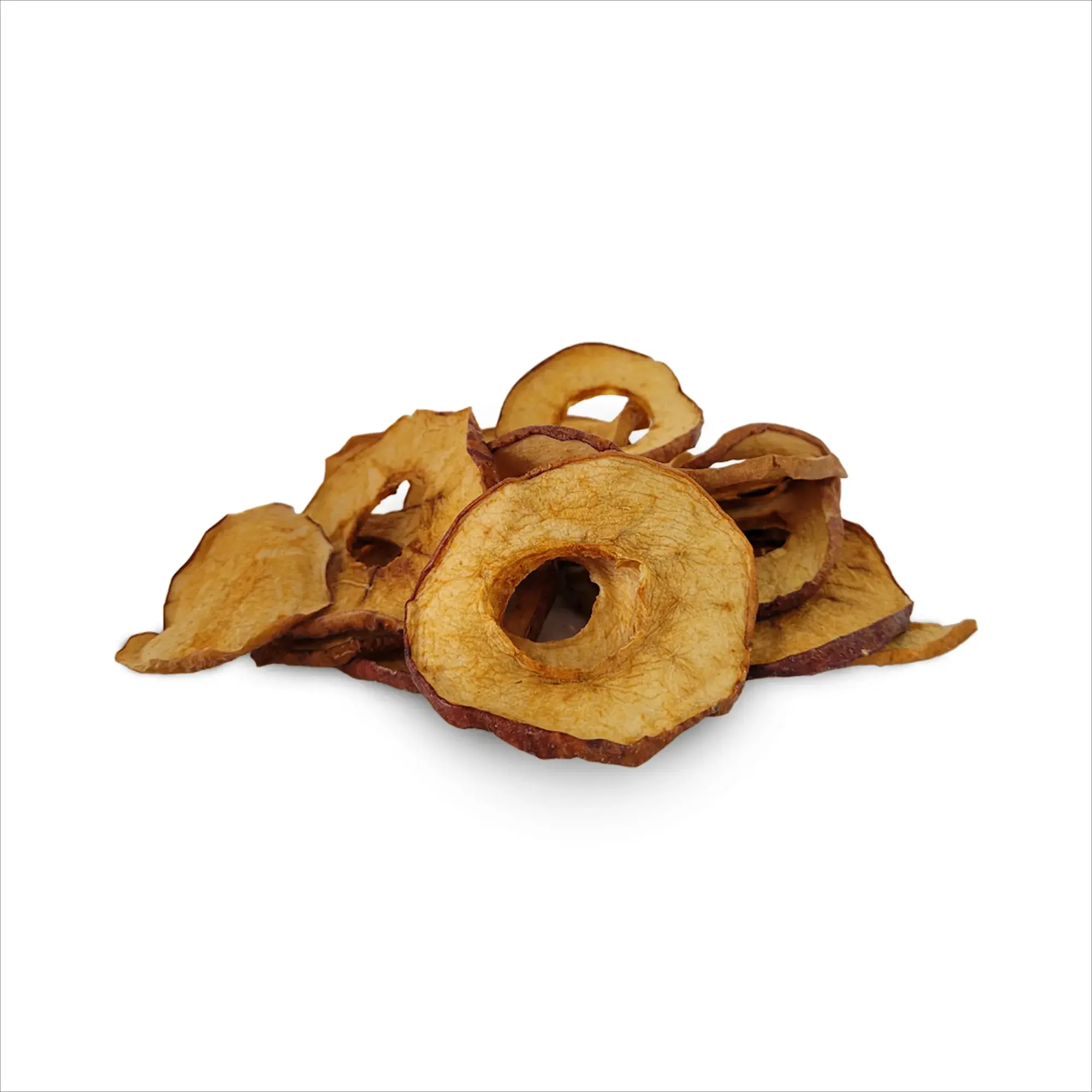 Maçã desidratada chips chá