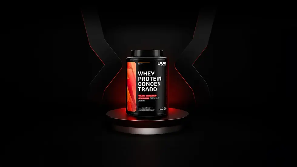 whey concentrado DUX