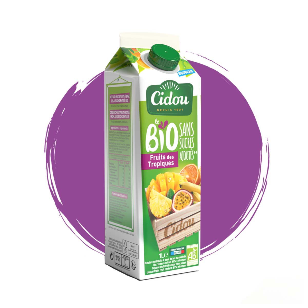 Frutas Tropicales Orgánicas