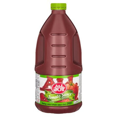 SALSA DE TOMATE PLÁSTICO PVC