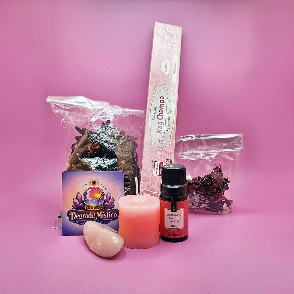 Kit Com Todo Meu Coração (Amor)