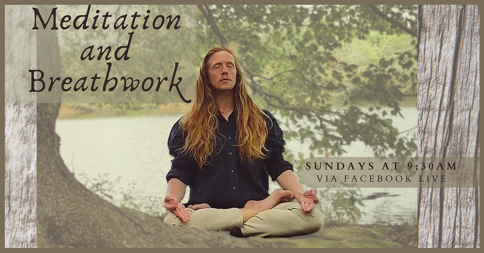 Meditation and Breathwork