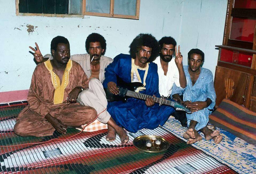 Photo Credits: Tinariwen