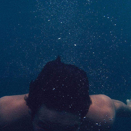 Diving Under Water
