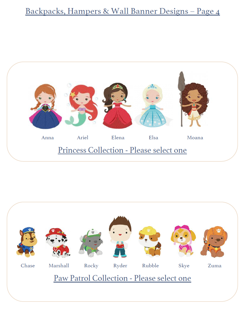 Thumbnail: Canvas Wall Banners