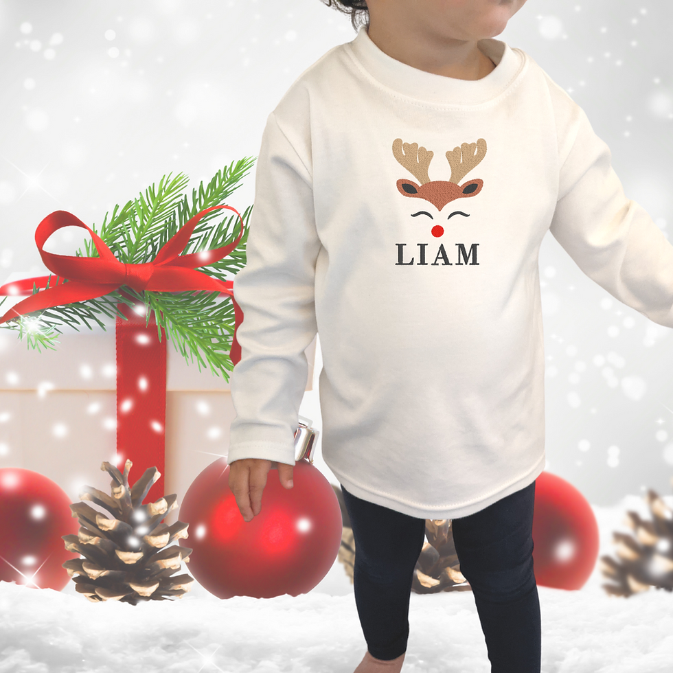 Thumbnail: Reindeer Children's T-Shirt