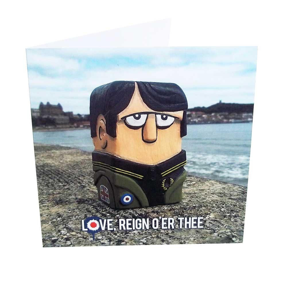 Jimmy The Mod Greeting Card