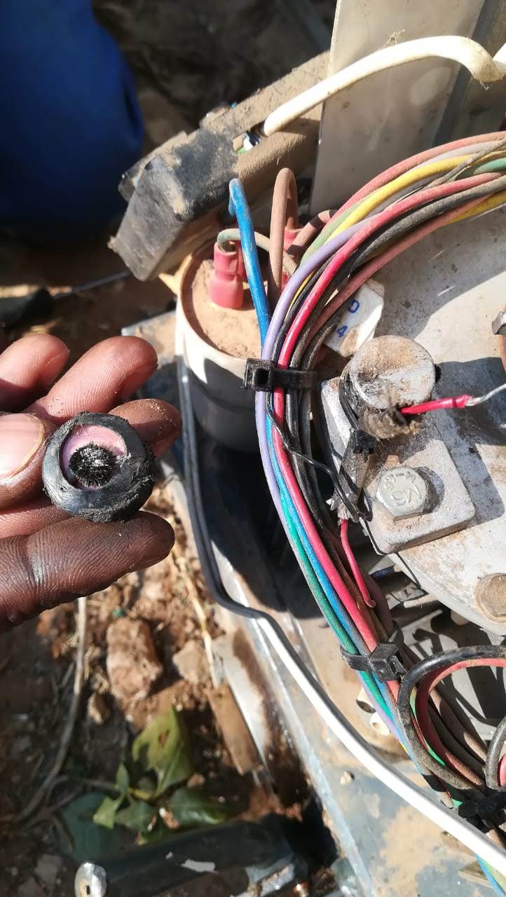 Hansa Speedo Gate Motor Part