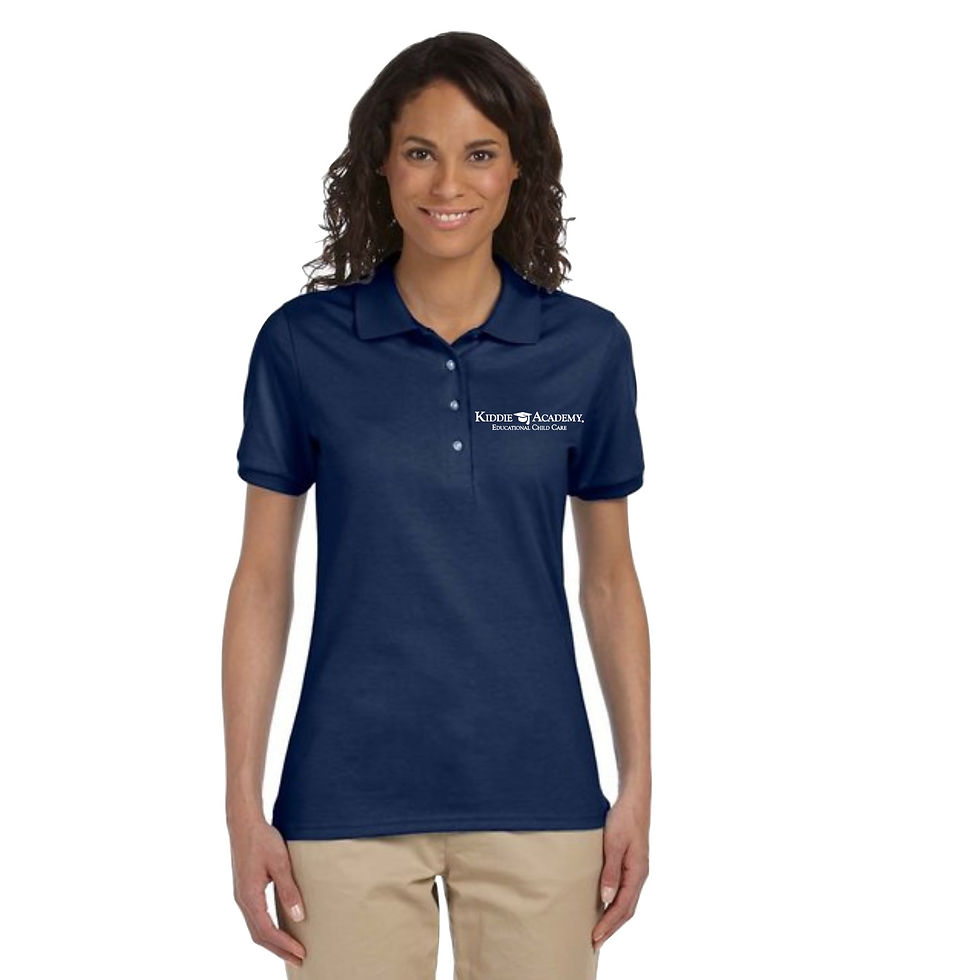 Thumbnail: Polo Teachers (Cotton/Polyester)  KIDDIE ACADEMY WESLEY CHAPEL