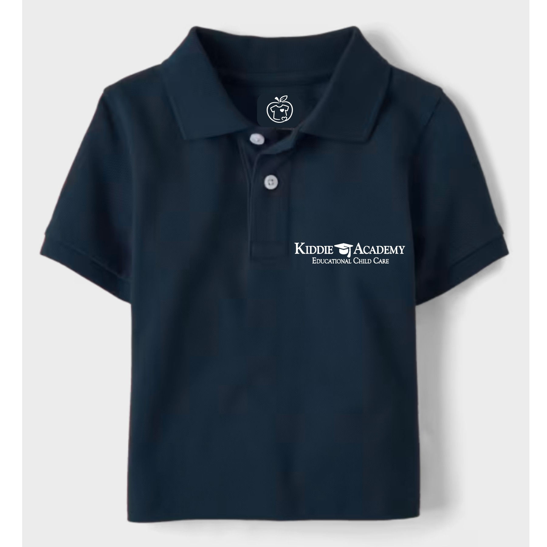 TODDLER UNIFORM POLO SHIRT ​​KIDDIE ACADEMY ST. CLOUD