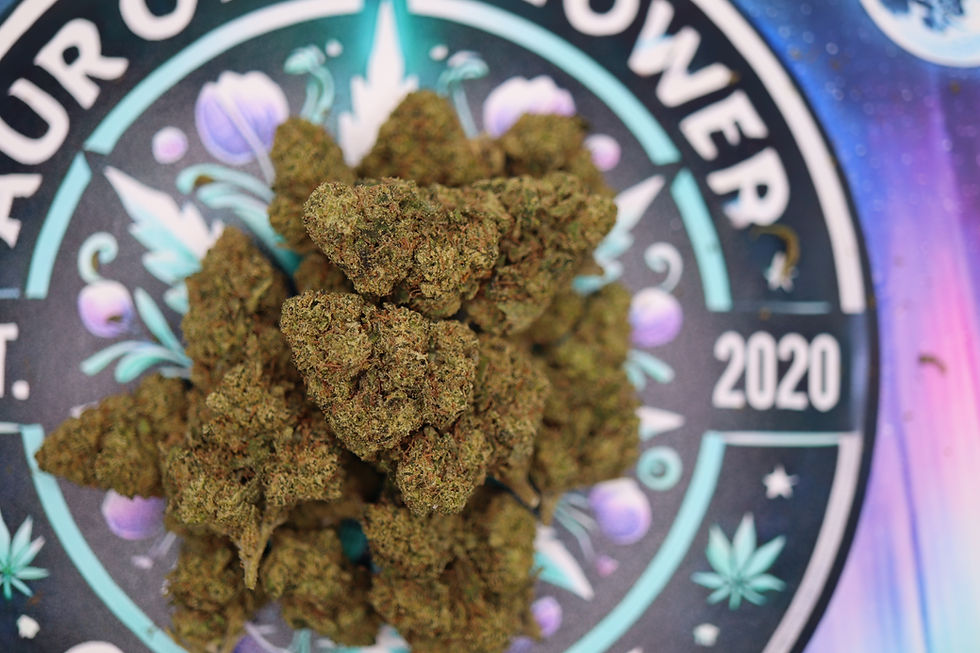 Hells Angels OG - Aurora Flower Company Base Flower