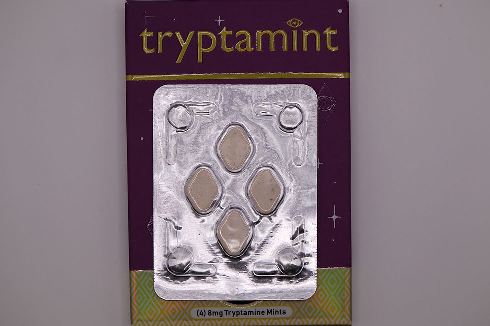 Thumbnail: tryptamint - 4 pack mushroom mints