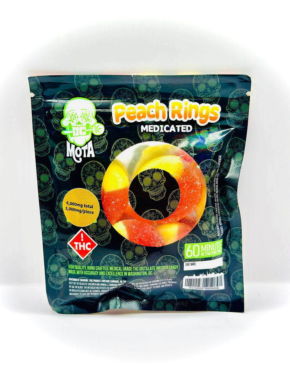 Thumbnail: Mota Medicated Peach Rings